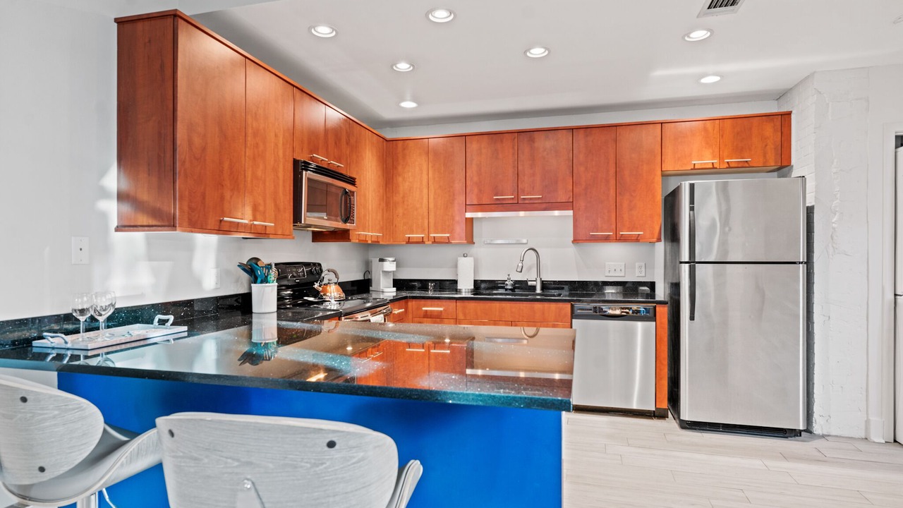 Photo of Kitchen in Old West Broad Neighborhood