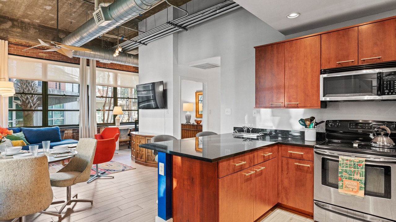 Photo of Kitchen in Old West Broad Neighborhood