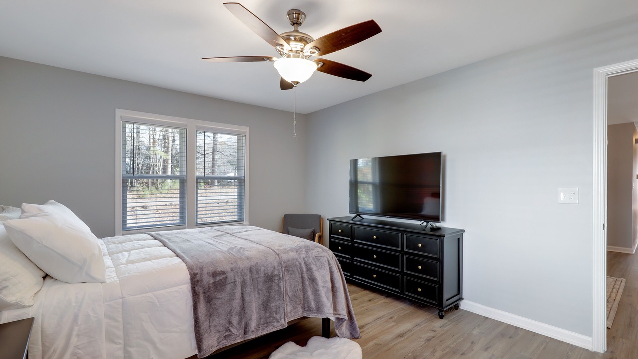 Photo of Bedroom in Northwest Raleigh