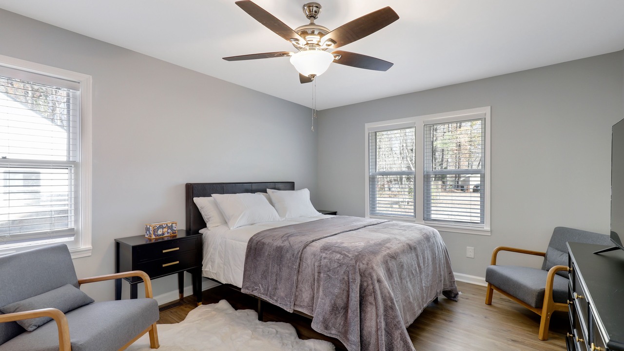 Photo of Bedroom in Northwest Raleigh