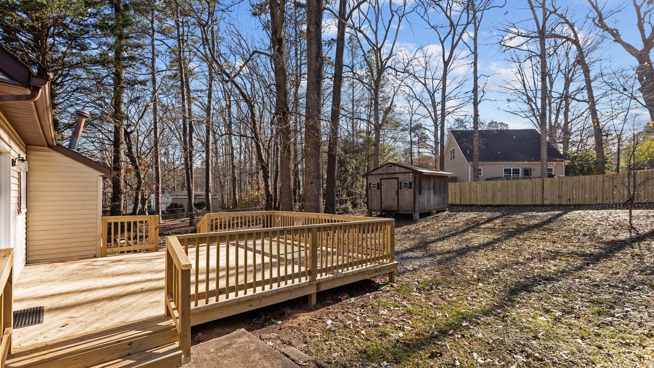 Photo of Patio Balcony in Southwest Raleigh