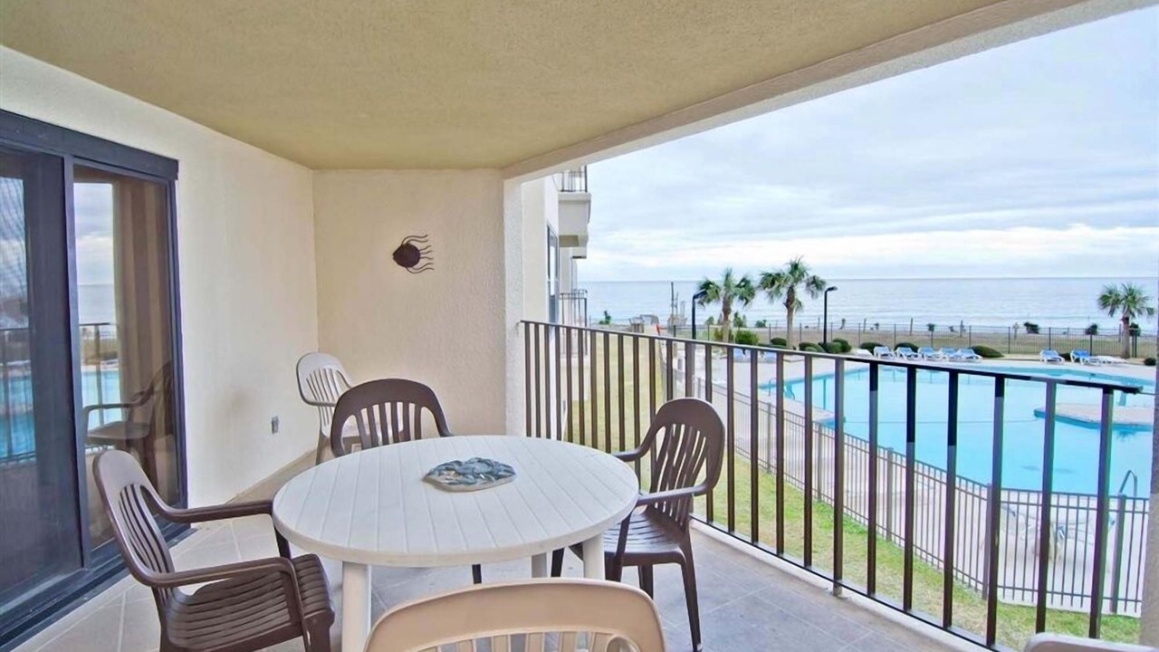 Photo of Patio Balcony in Indian Beach