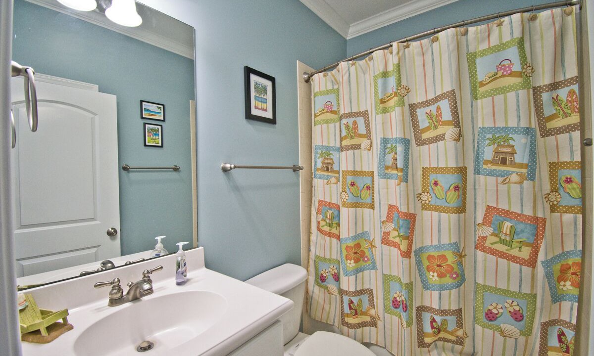 Photo of Bathroom in Pine Knoll Shores
