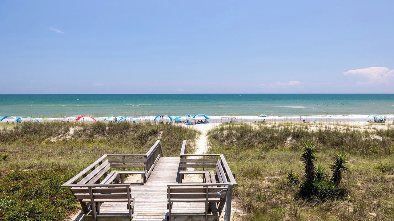 Photo of Patio Balcony in Emerald Isle
