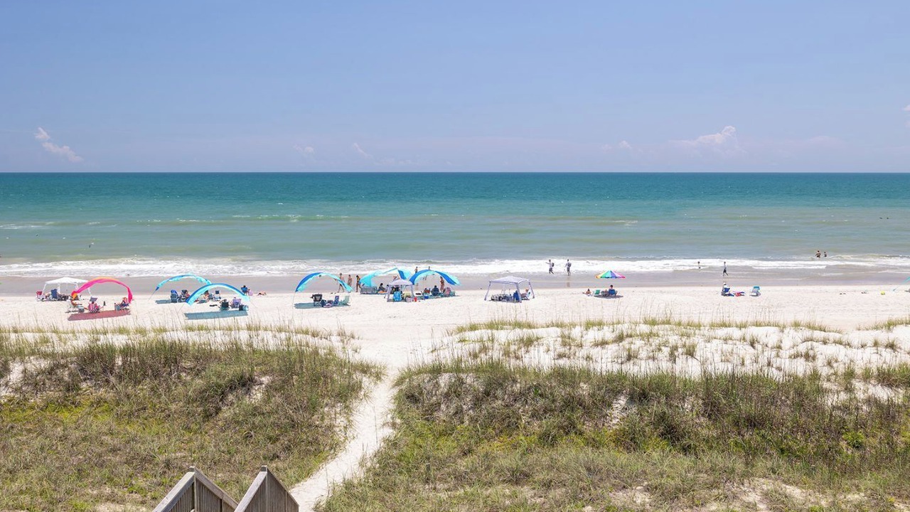 Photo of Patio Balcony in Emerald Isle