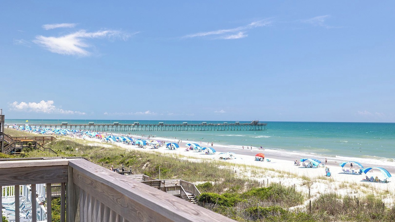 Photo of Patio Balcony in Emerald Isle
