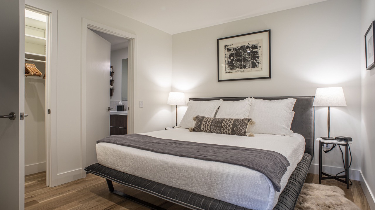 Photo of Bedroom in Downtown Asheville