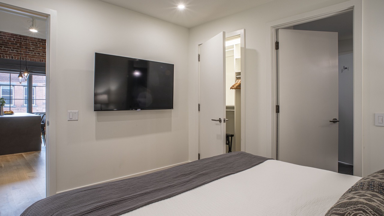Photo of Bedroom in Downtown Asheville