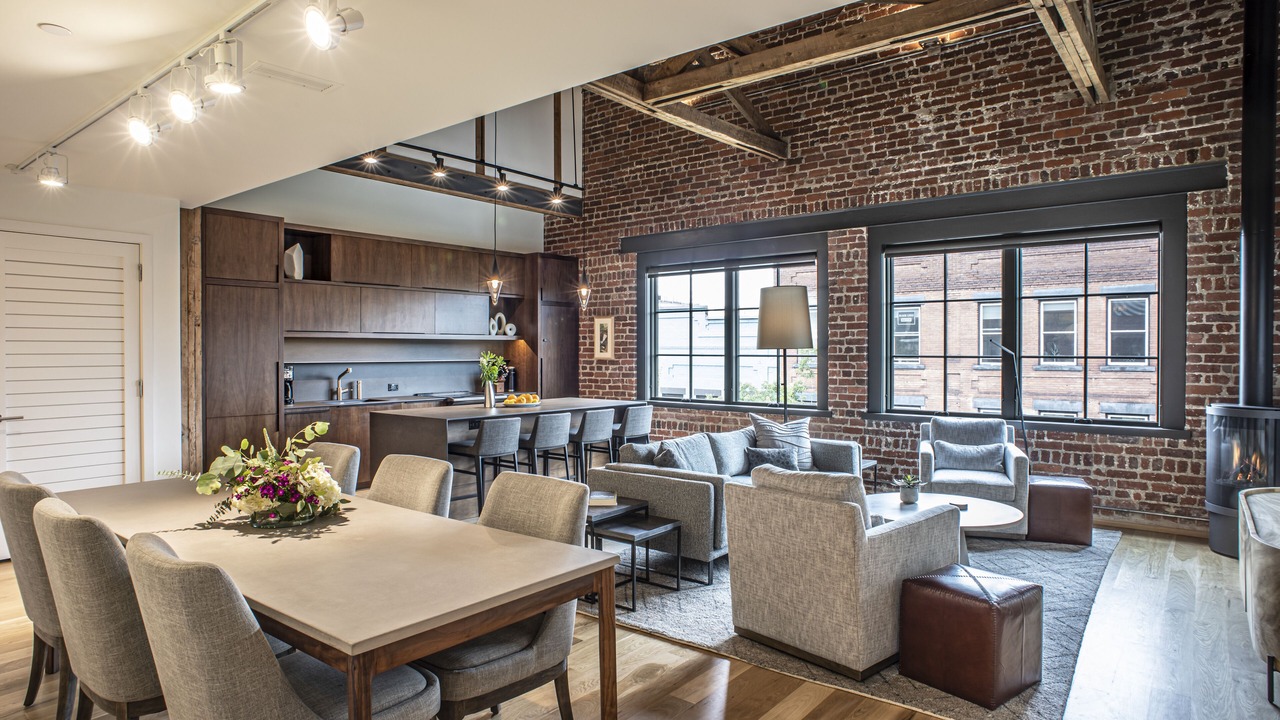 Photo of Livingroom in Downtown Asheville