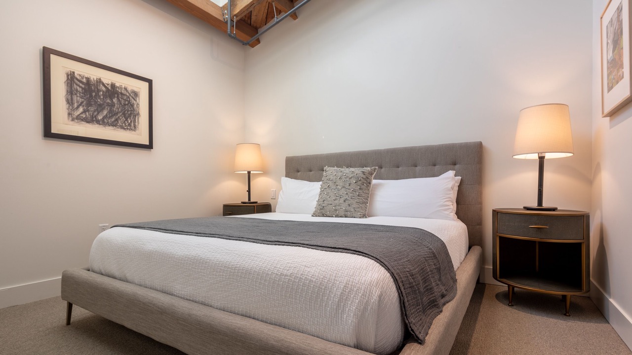 Photo of Bedroom in Downtown Asheville