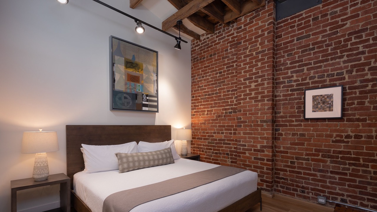 Photo of Bedroom in Downtown Asheville