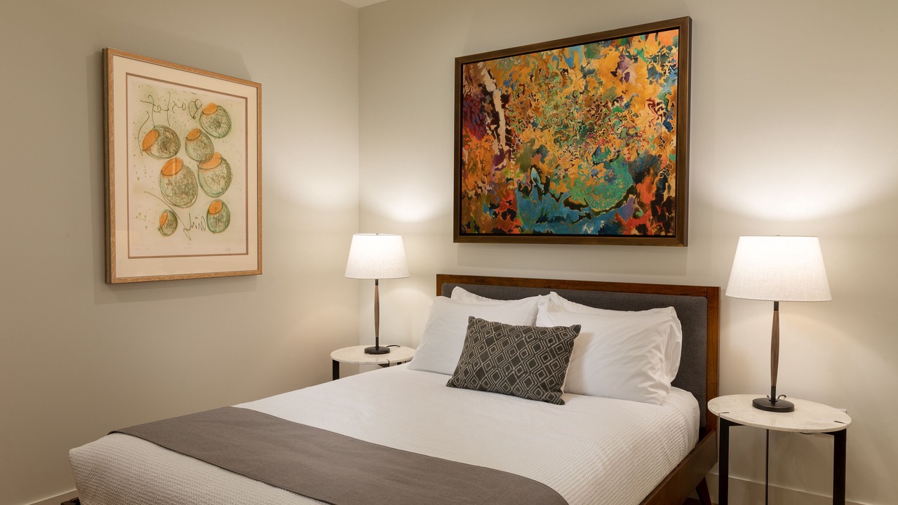 Photo of Bedroom in Downtown Asheville
