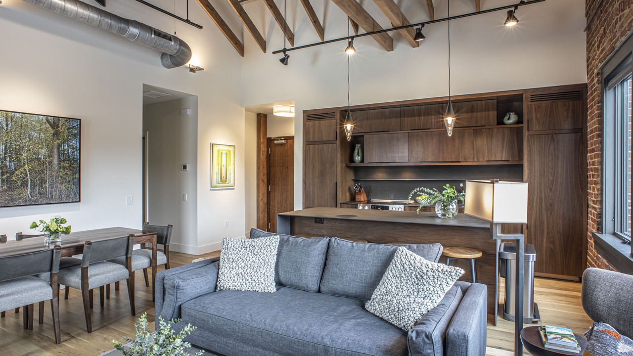 Photo of Livingroom in Downtown Asheville