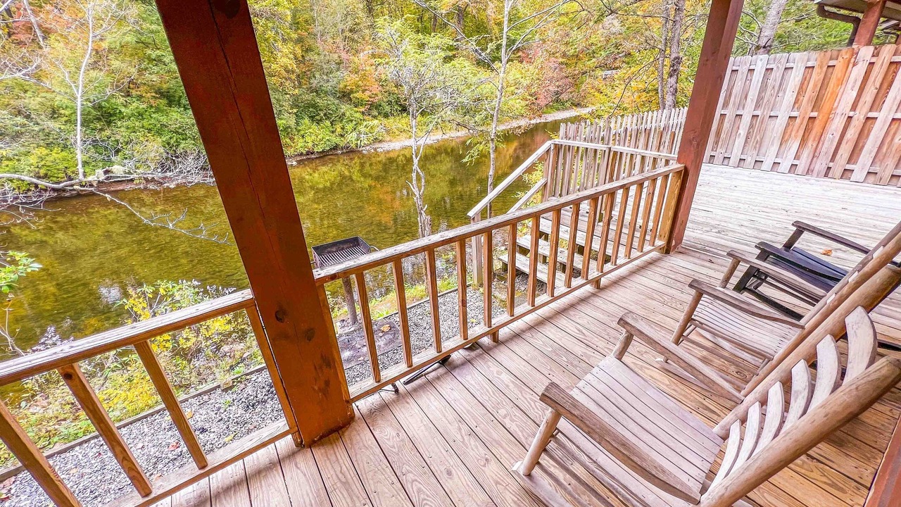 Photo of Patio Balcony in Cherokee
