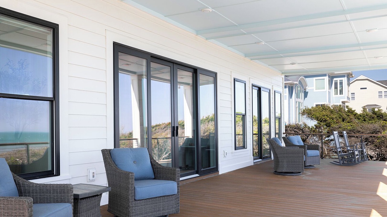Photo of Patio Balcony in Indian Beach