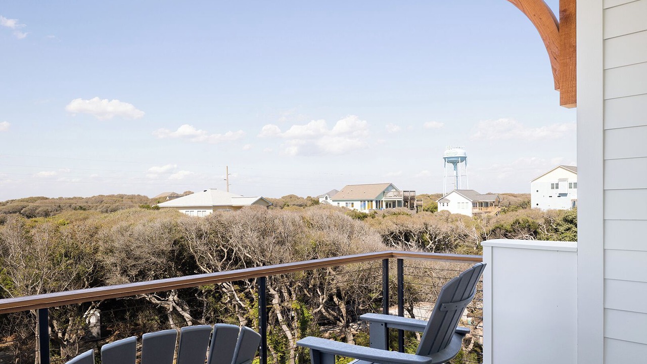 Photo of Patio Balcony in Indian Beach