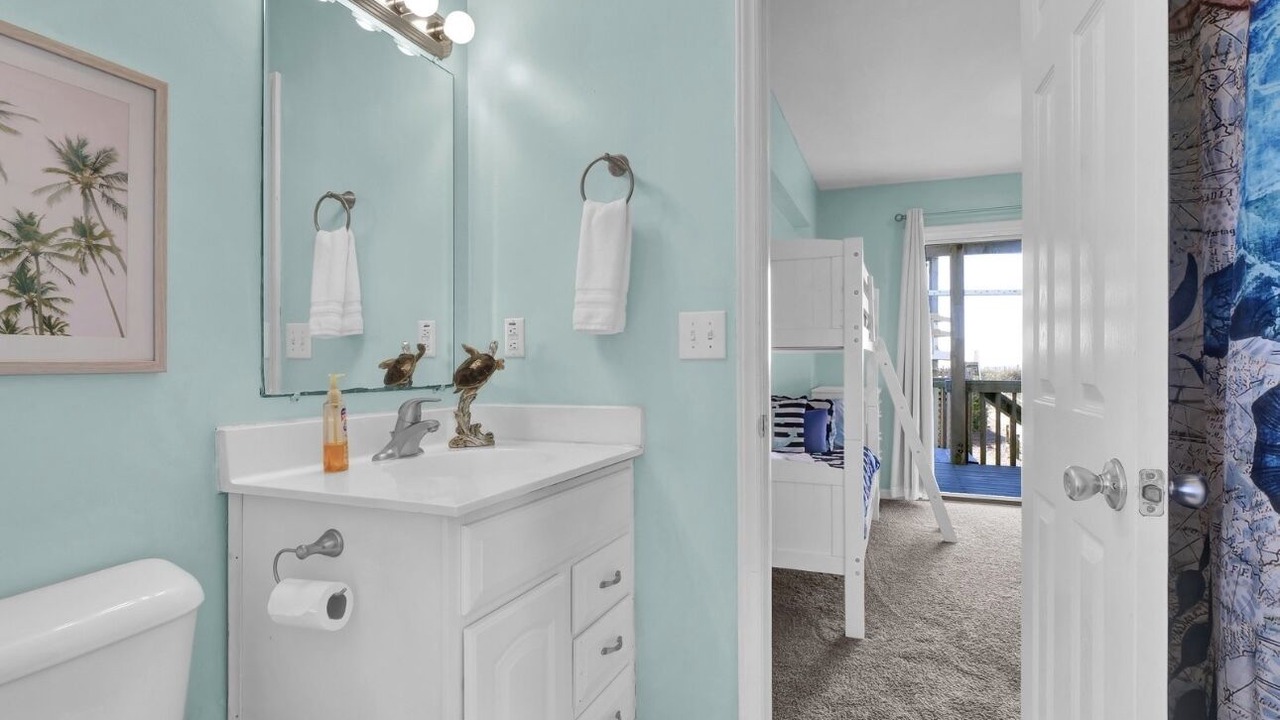 Photo of Bathroom in Village of Stump Sound