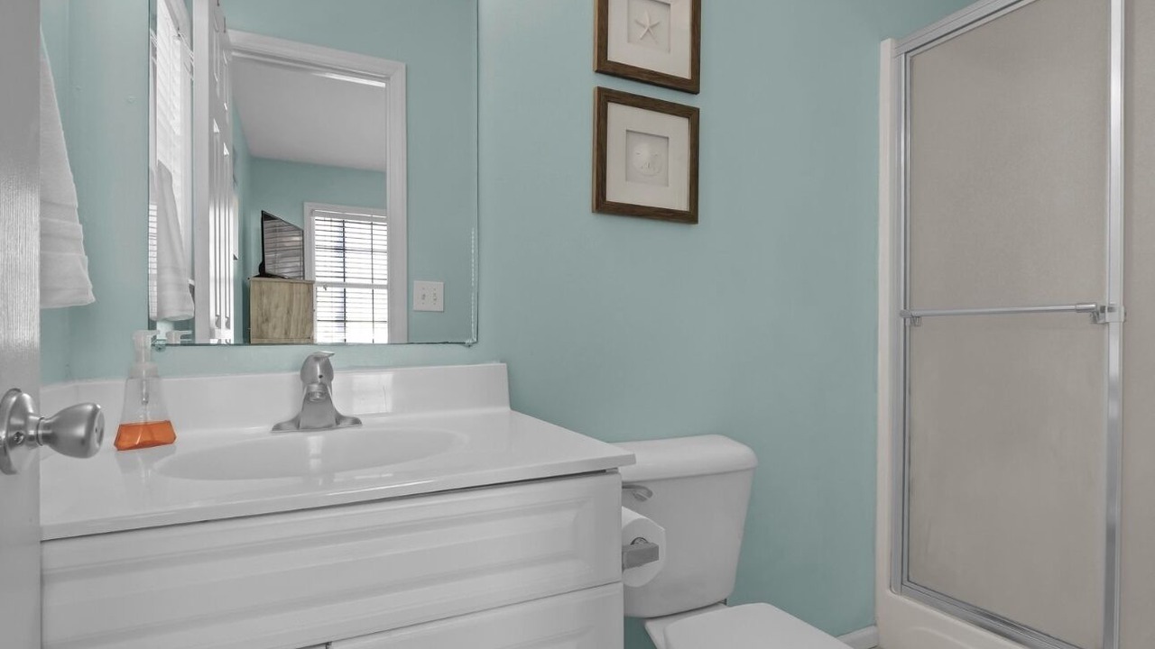 Photo of Bathroom in Village of Stump Sound