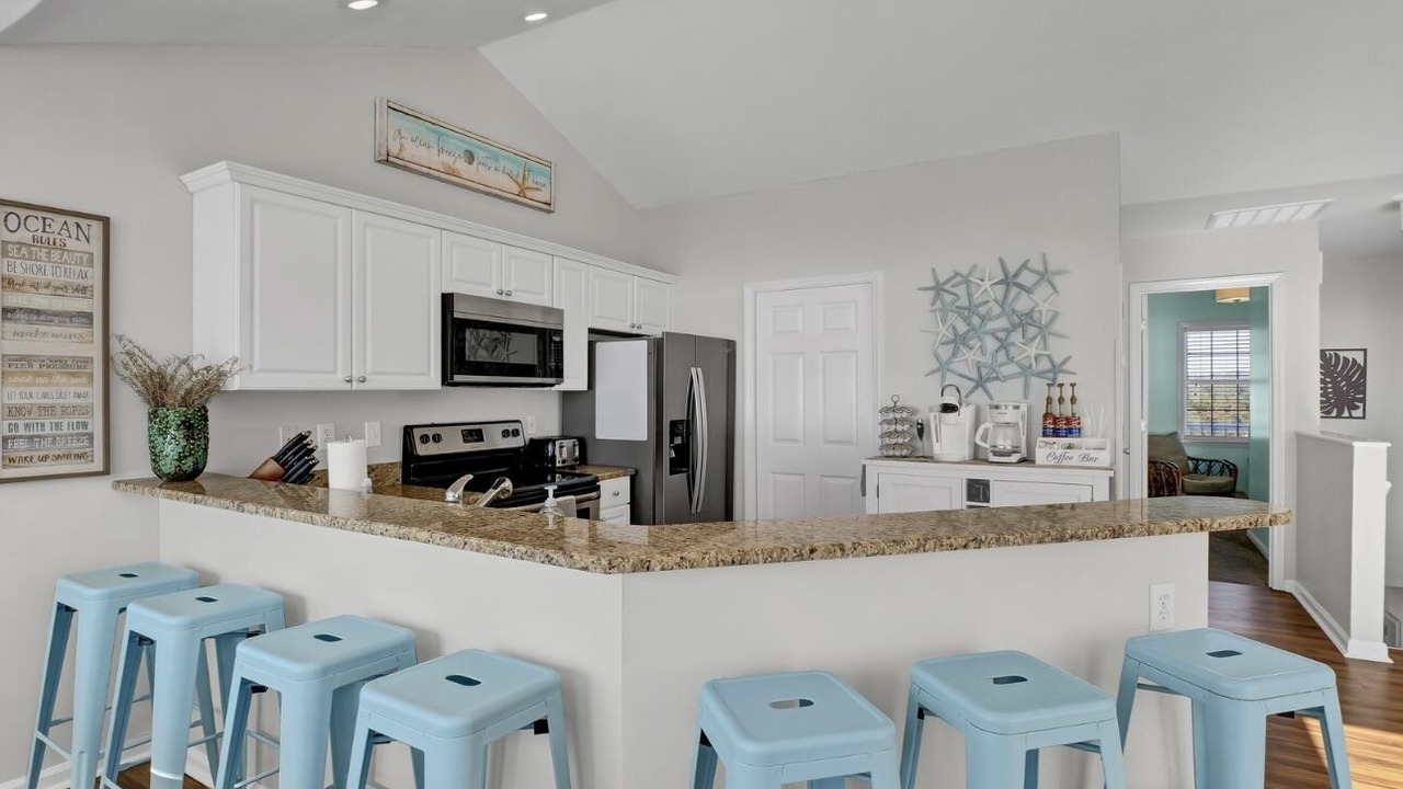 Photo of Kitchen in Village of Stump Sound