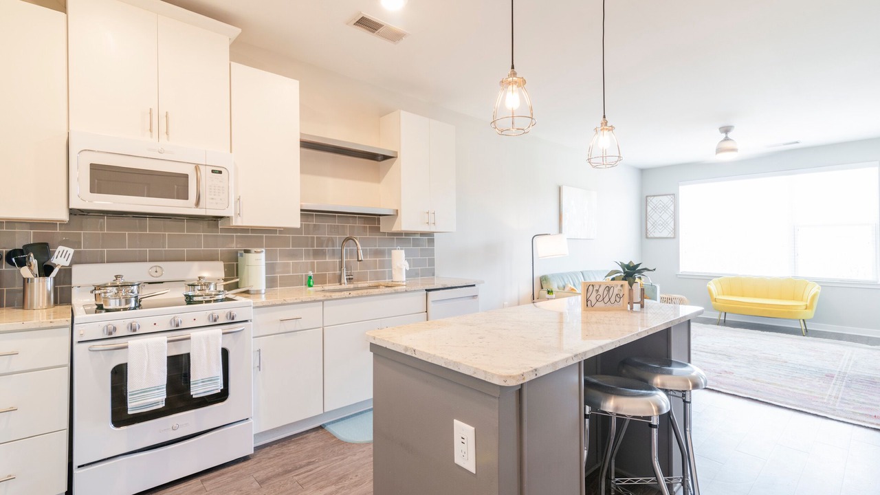 Photo of Kitchen in Wesley Heights