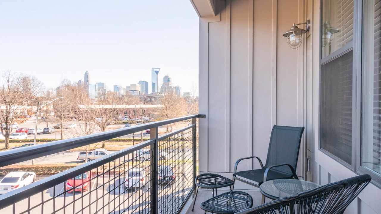 Photo of Patio Balcony in Wesley Heights