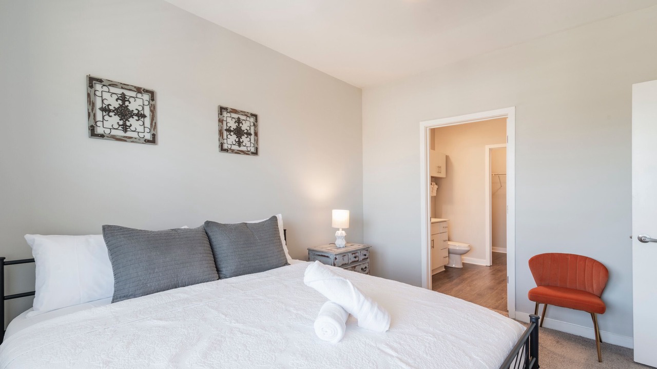 Photo of Bedroom in Wesley Heights