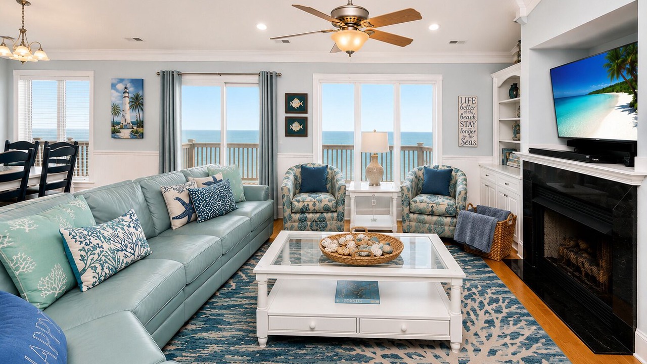 Photo of Livingroom in Emerald Isle