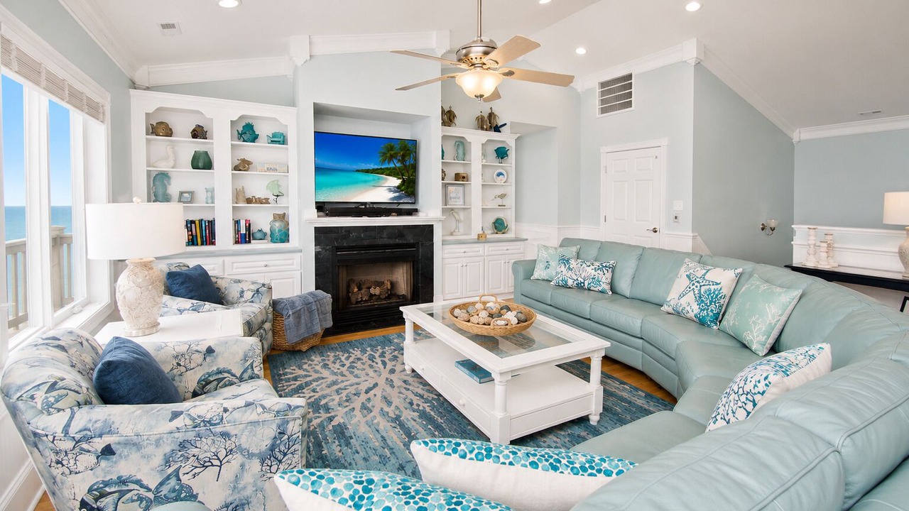 Photo of Livingroom in Emerald Isle