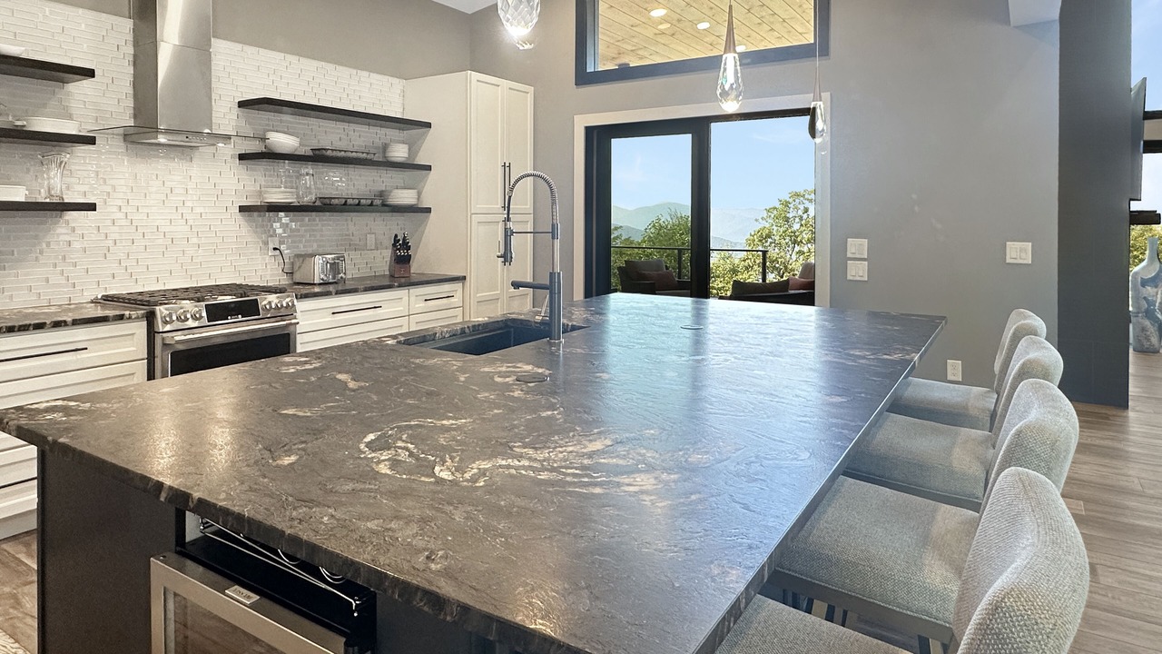 Photo of Kitchen in Bryson City