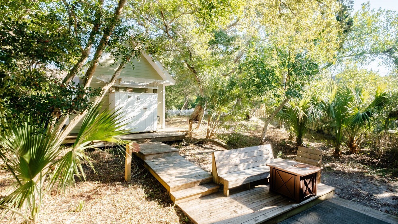 Photo of Patio Balcony in Cape Fear Station