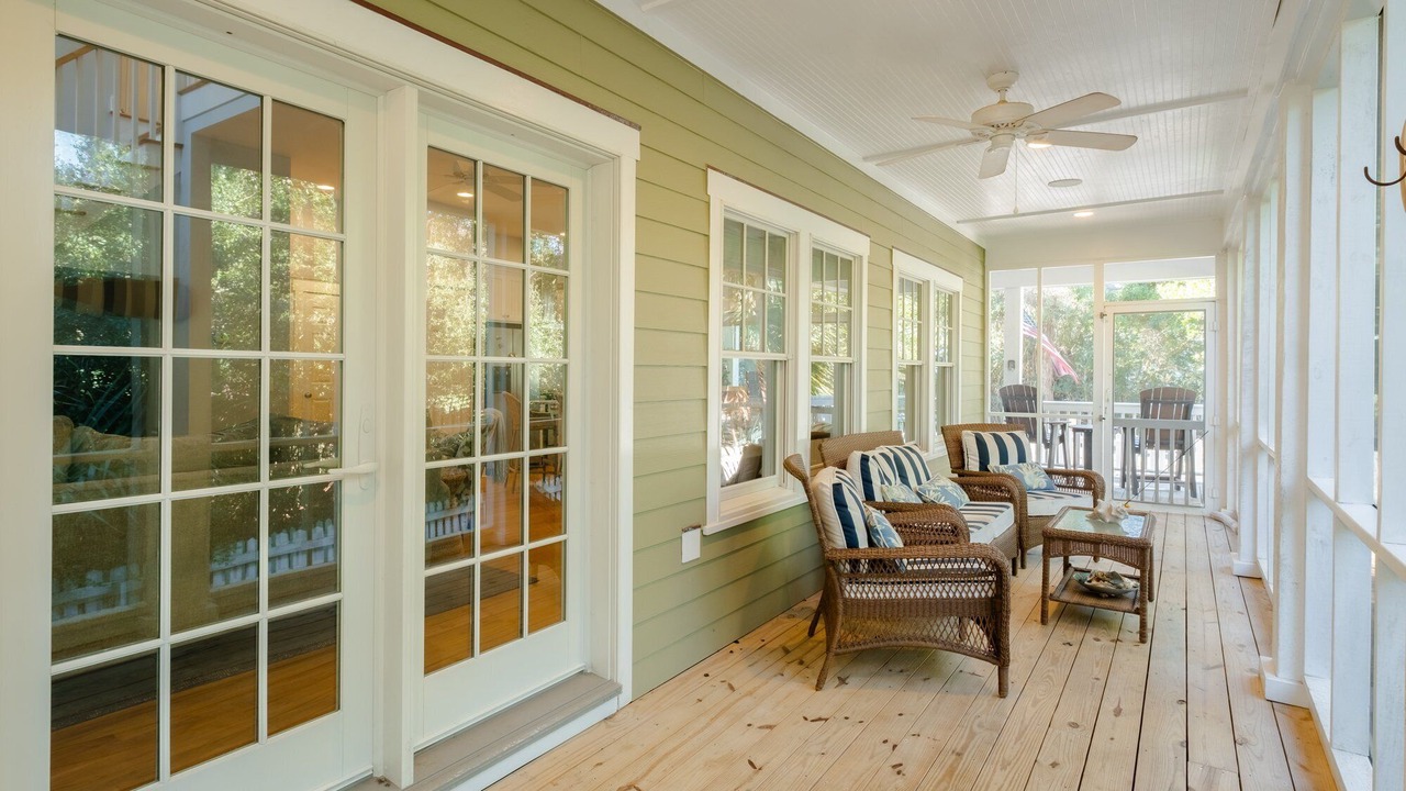 Photo of Patio Balcony in Cape Fear Station