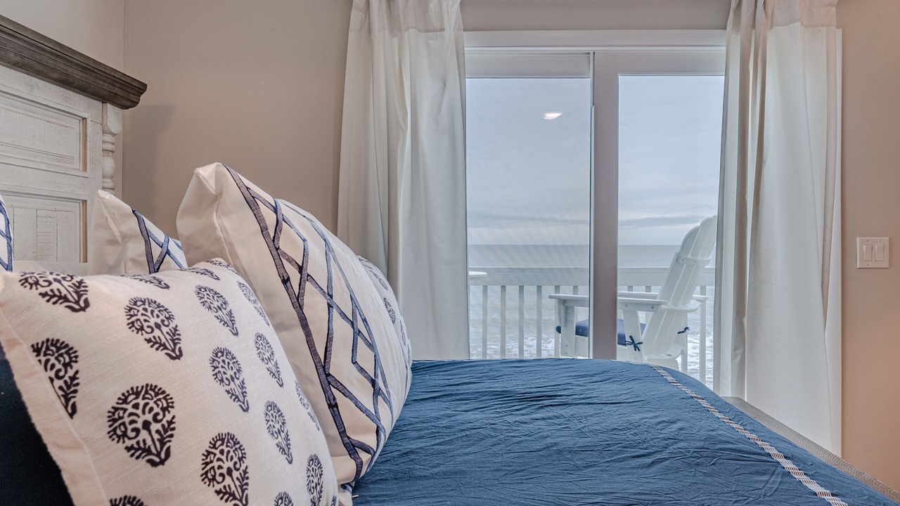 Photo of Bedroom in Kure Beach
