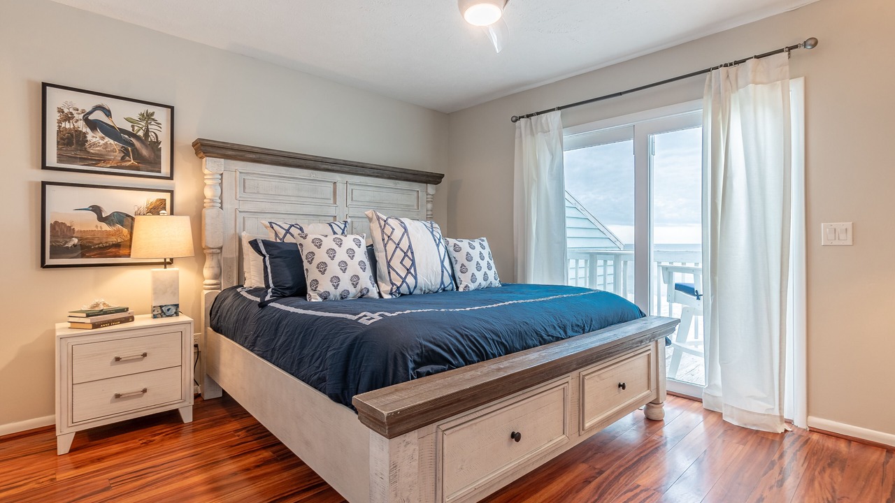 Photo of Bedroom in Kure Beach