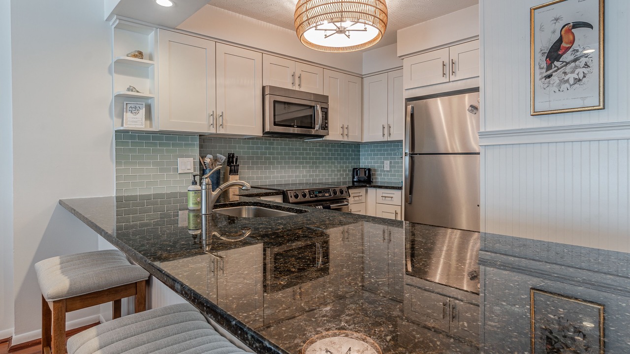 Photo of Kitchen in Kure Beach
