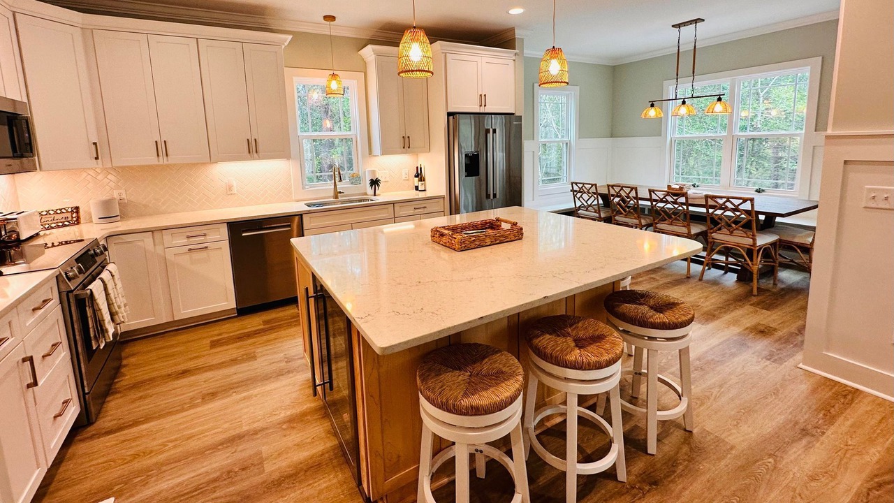 Photo of Kitchen in Tranquil Harbour