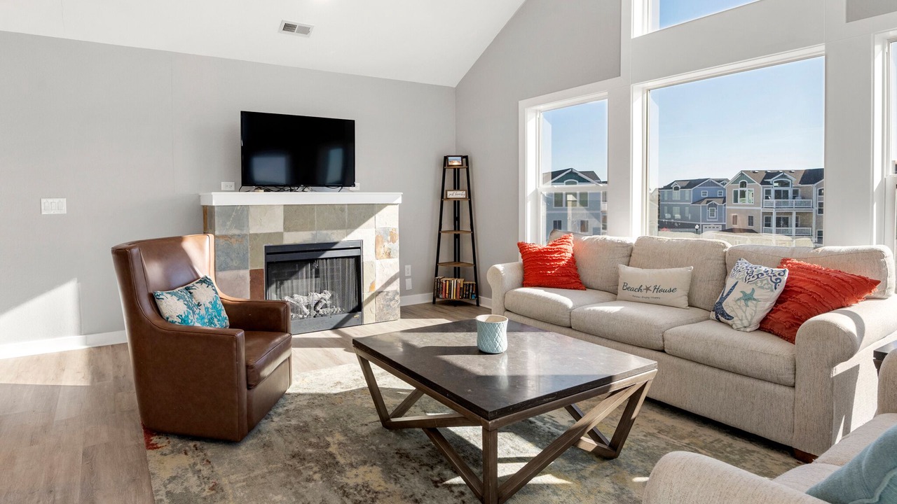 Photo of Livingroom in Whalehead Beach