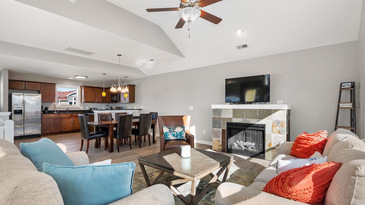 Photo of Livingroom in Whalehead Beach