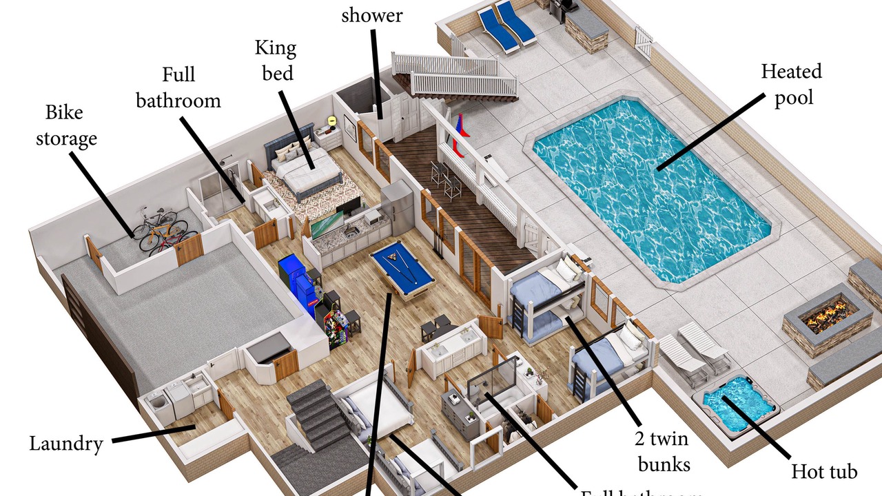 Photo of Bedroom in Corolla