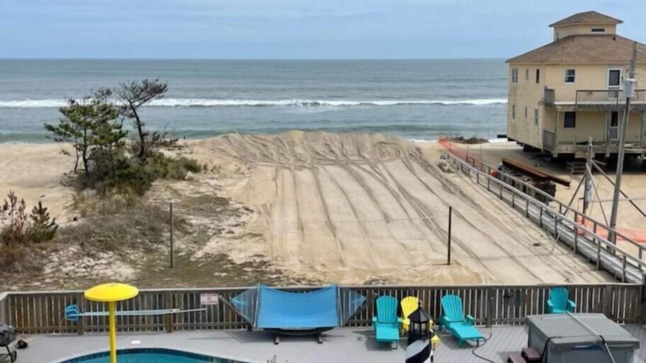 Photo of Patio Balcony in Rodanthe