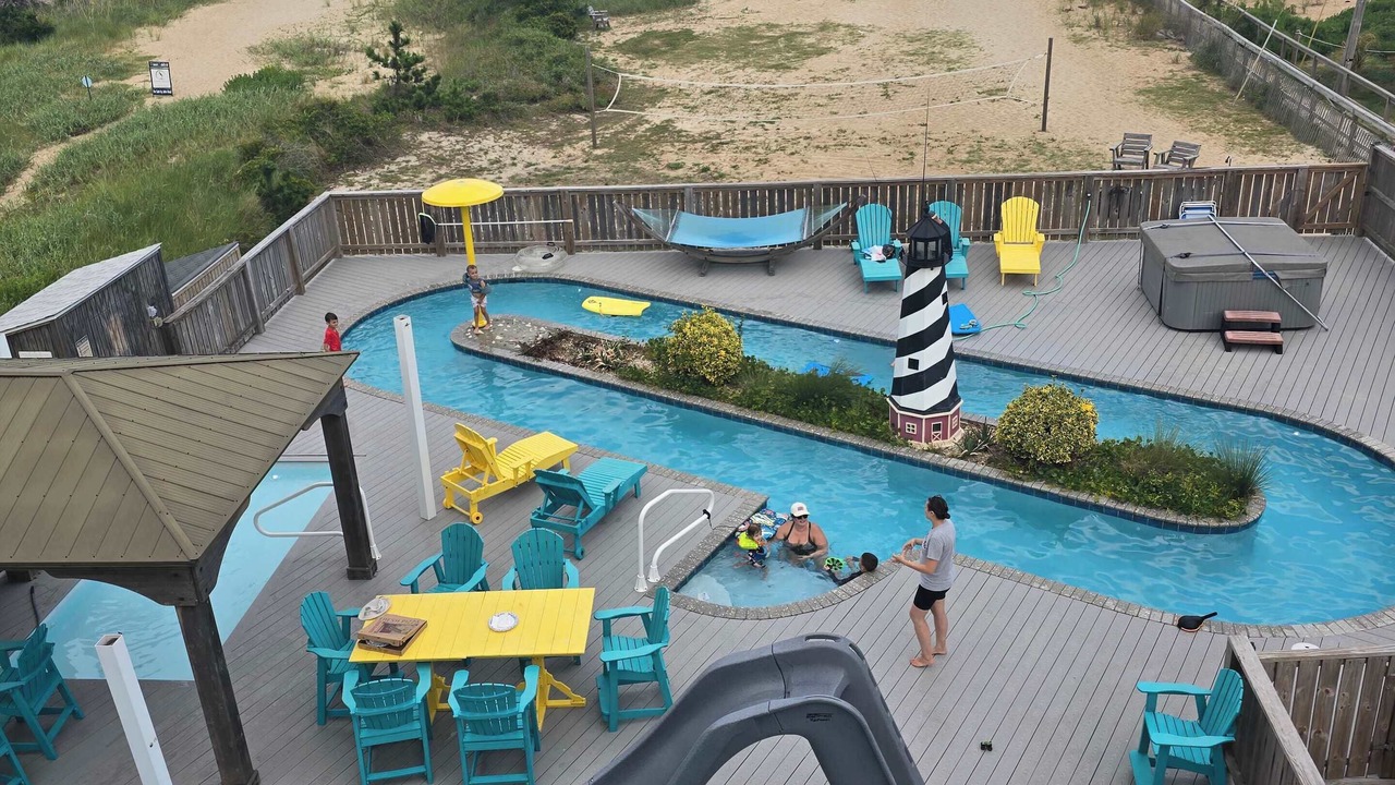 Photo of Patio Balcony in Rodanthe