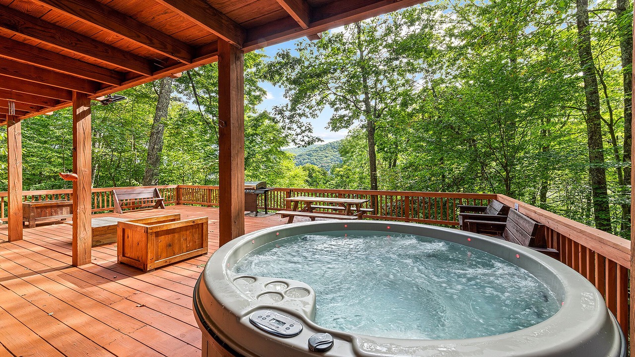 Photo of Patio Balcony in Maggie Valley