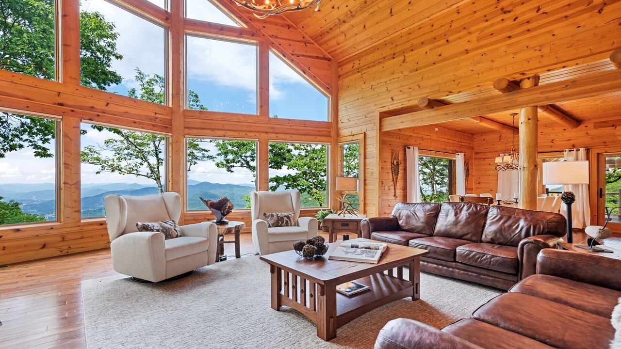 Photo of Livingroom in Maggie Valley