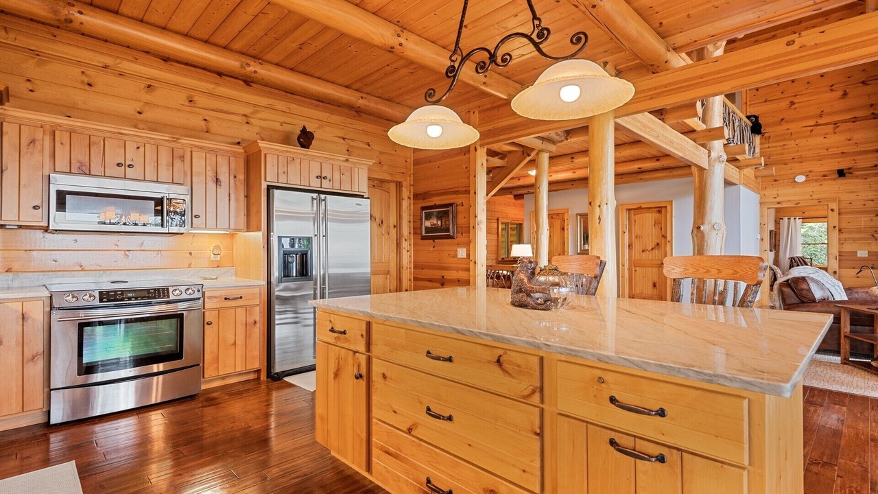 Photo of Kitchen in Maggie Valley