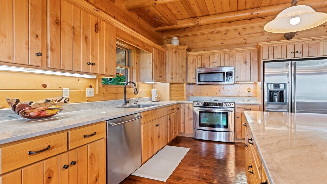 Photo of Kitchen in Maggie Valley