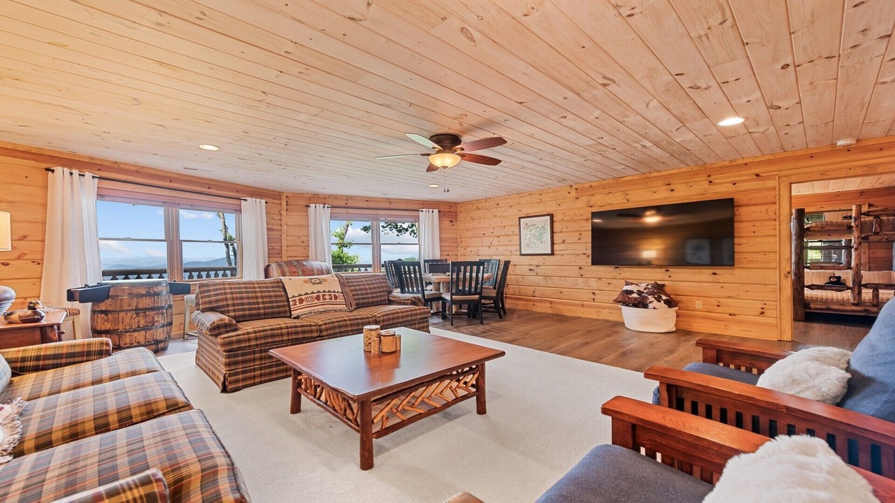 Photo of Livingroom in Maggie Valley