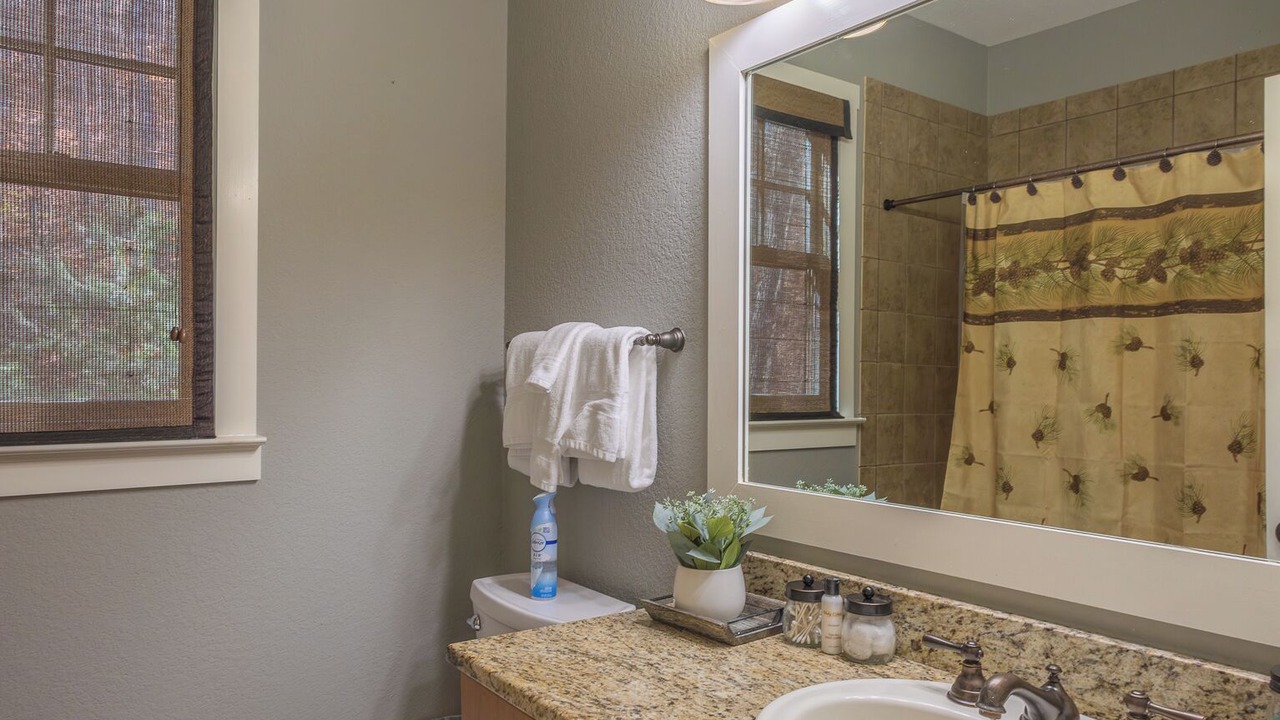 Photo of Bathroom in Bear Lake Reserve