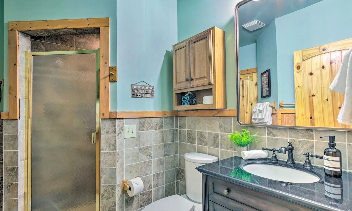 Photo of Bathroom in Vein Mountain