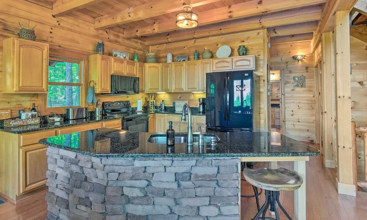Photo of Kitchen in Vein Mountain