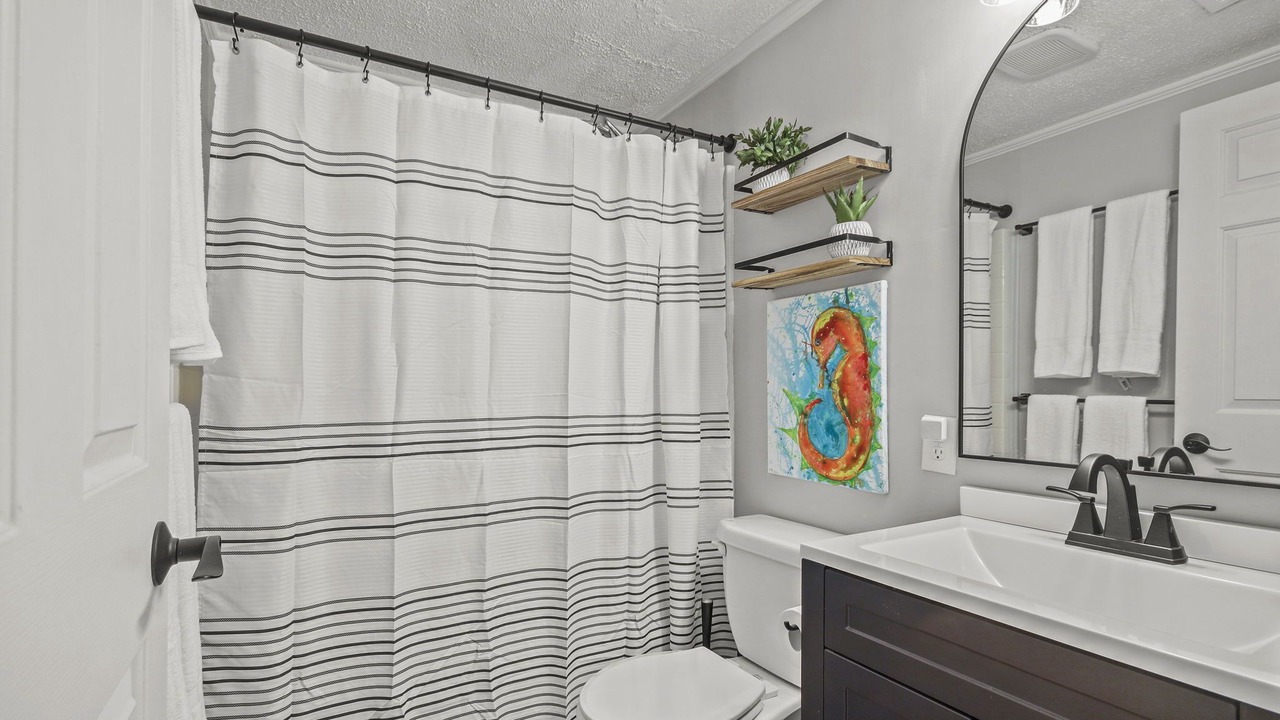 Photo of Bathroom in Surfside Beach