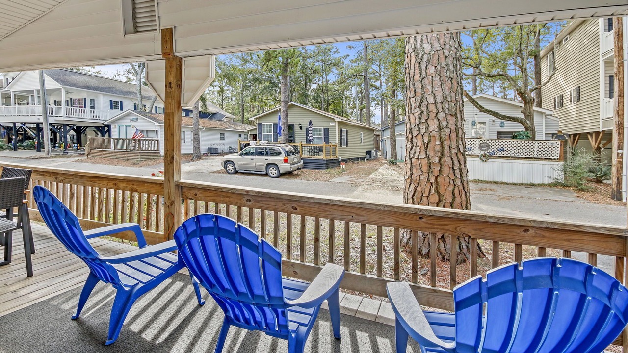 Photo of Patio Balcony in Surfside Beach